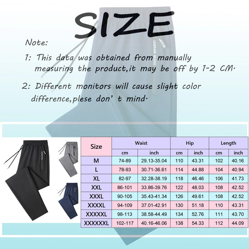 Unisex Stretch Active Pants with Quick Dry, Breathable & Comfortable Fit