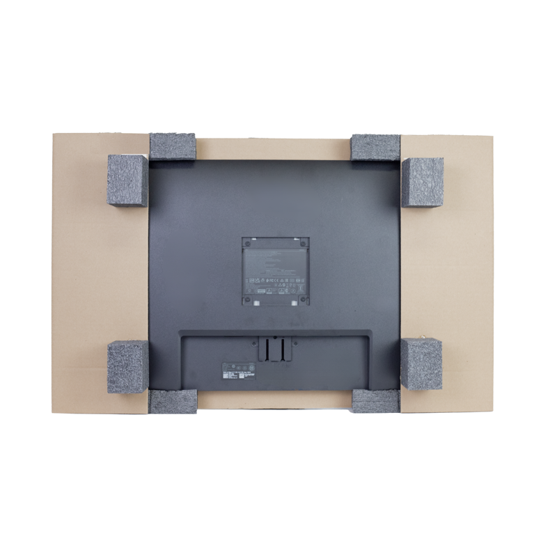 Eco-Friendly 32-Inch Monitor Shipping Box with Accessories Compartment