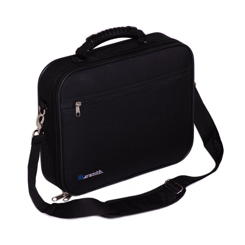 Aramith Nylon Pool Ball Carrying Case with 17 Slots, Black