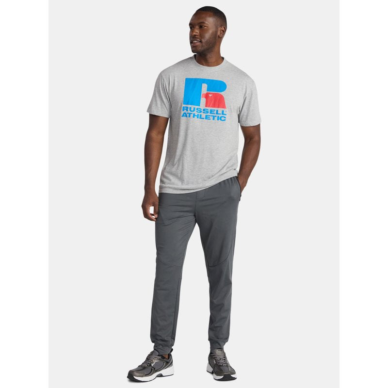 Men's Joggers with Pockets - Activewear Pants for Lounge & Workout
