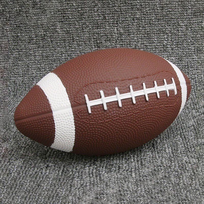 Toddler & Kids Football with Pump - 6.69-Inch Waterproof Soccer Ball for Indoor Outdoor Play