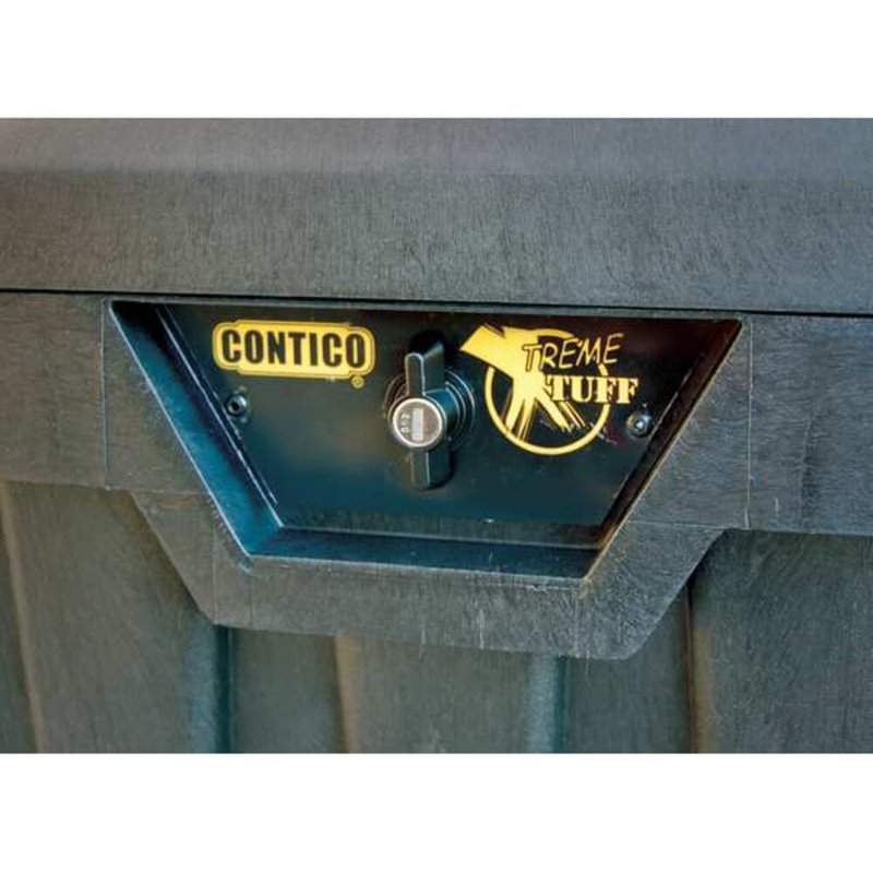 Portable Tool Box with Locking Latch 37x21x20 Inches Heavy-Duty Storage