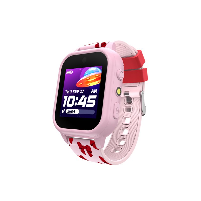 Kids Smartwatch with Camera, Audiobooks, Games & Water-Resistant Strap