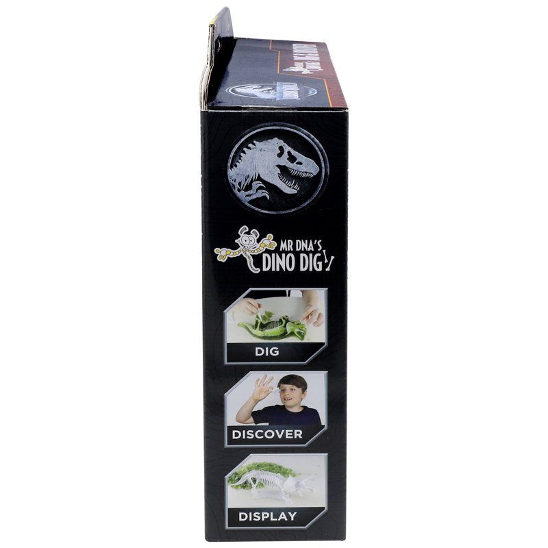 Jurassic World Dino Dig Toy with Fossil Skeleton & Surprise Discovery