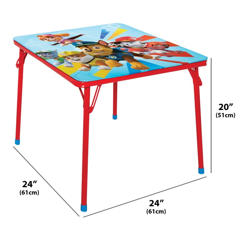 Kids Activity Table Set with Chairs for Toddler Play and Dining