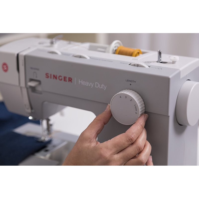 Heavy Duty Sewing Machine with 97 Stitch Options - Durable & Fast
