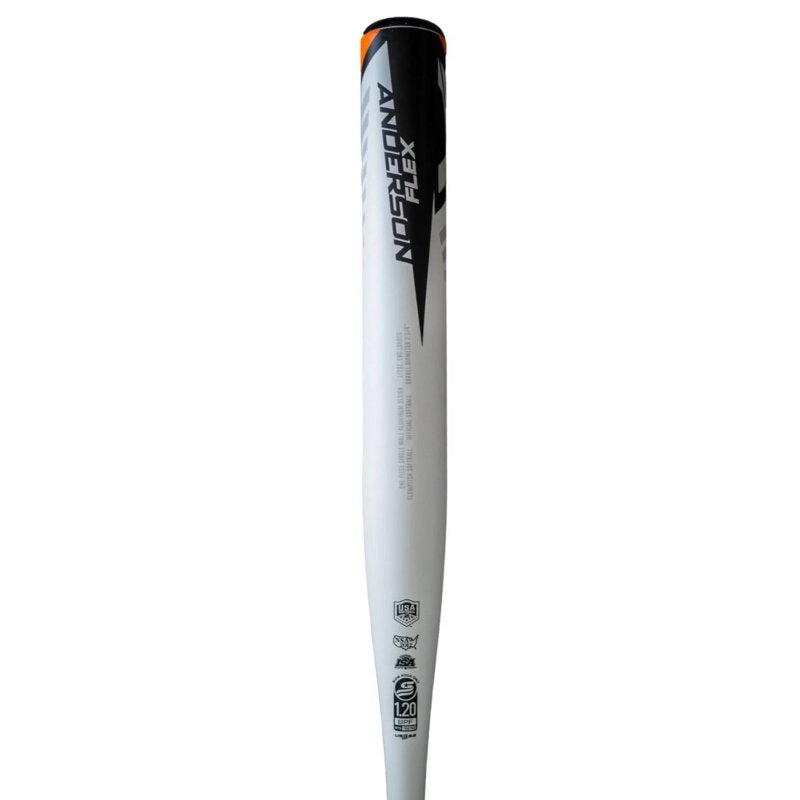 Slowpitch Softball Bat 34/27 End-Loaded Alloy for ASA/USA Leagues