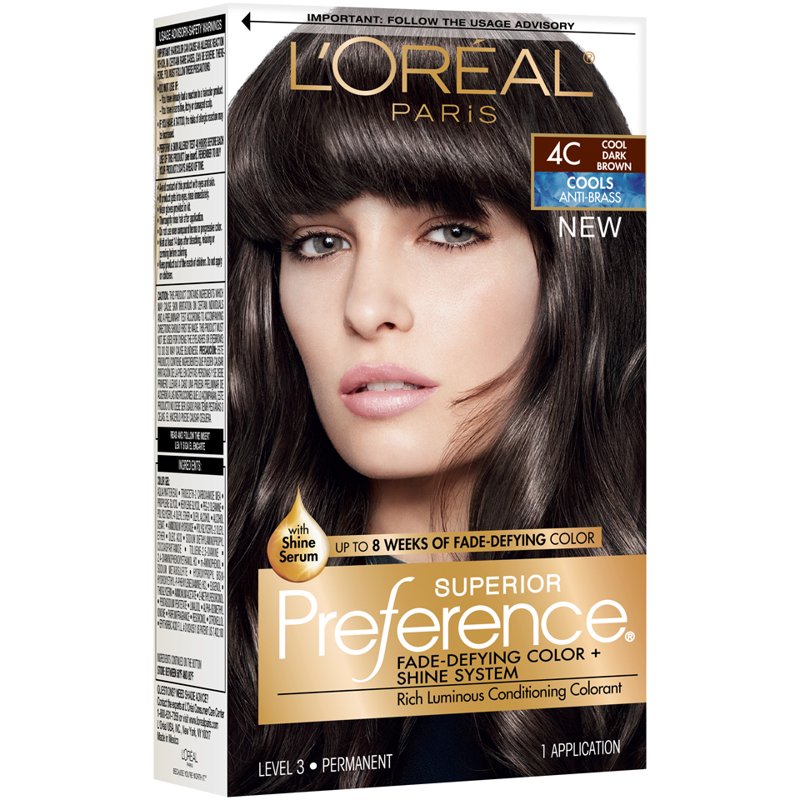 Permanent Hair Color Kit – Fade-Resistant, Shine & Vibrancy in Over 50 Shades