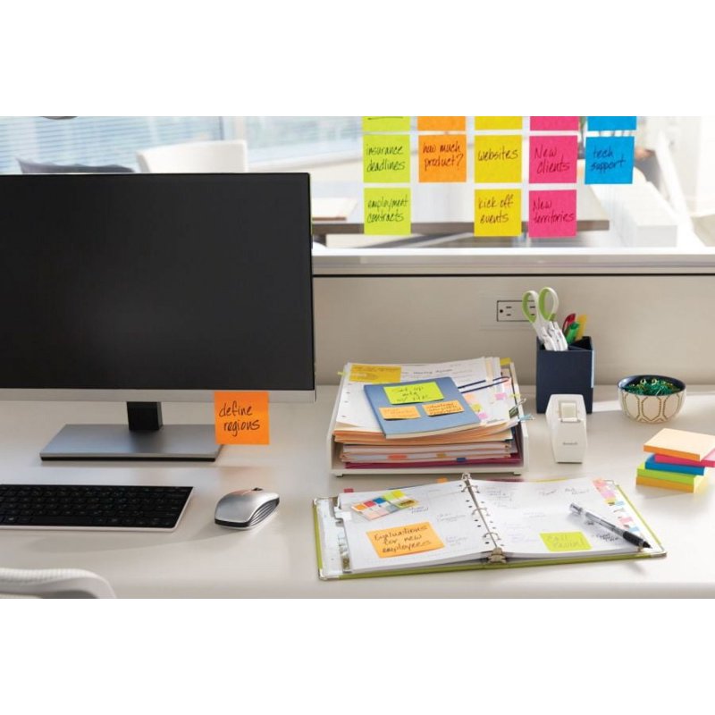 Post-it Super Sticky Notes 3x3 Inches - Rio de Janeiro Pack of 16 Pads