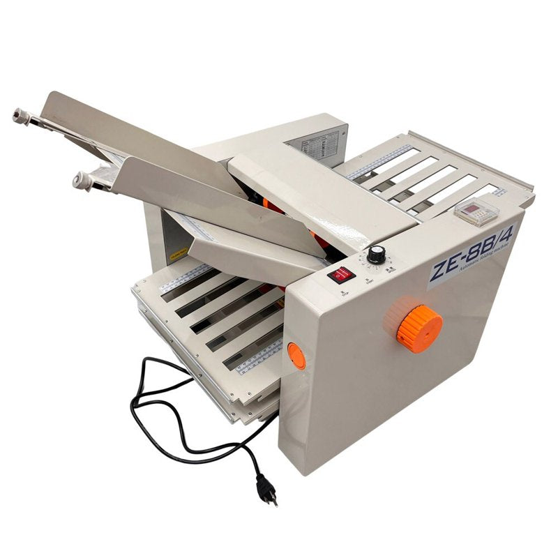 High Speed Automatic Paper Folding Machine 41x21 Inch for Documents and Manuals