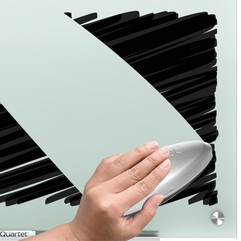 Quartet Infinity Glass Dry-Erase Board 24" x 18" Frosted Surface - Frameless