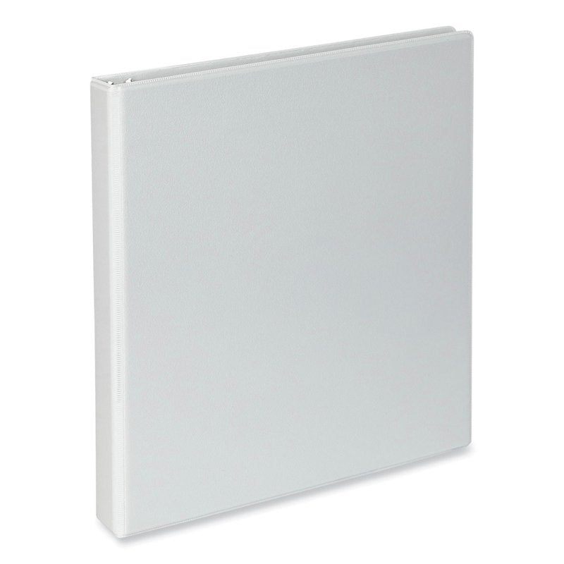 11 x 8.5 Inch White Slant D-Ring View Binder - Pack of 12