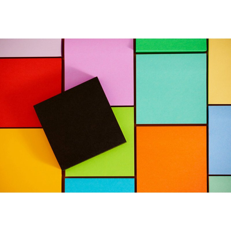 Post-it Super Sticky Notes 3x3 Purple 5 Pads - Repositionable & Bright Reminder Notes