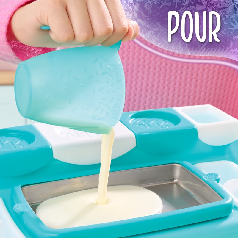 Ice Cream Maker Toy for Kids Ages 8+ | Freezy Bake Kitchen Playset
