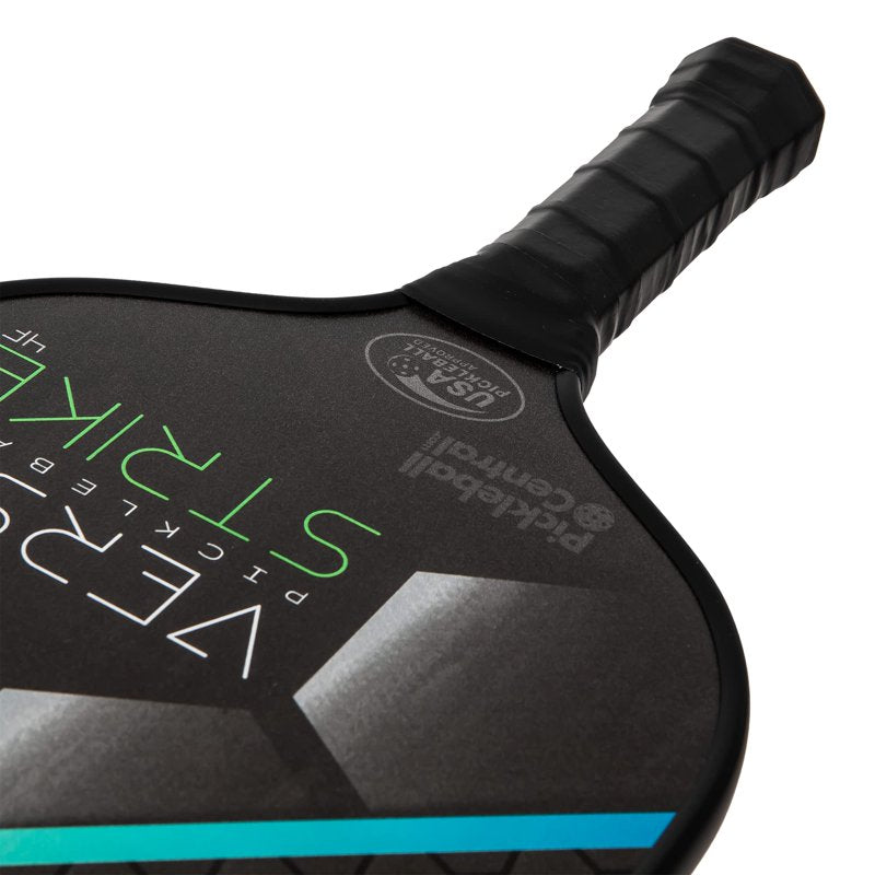 Versix Strike 4F Pickleball Paddle – Green, 7.1oz Light Weight, Fiberglass Face