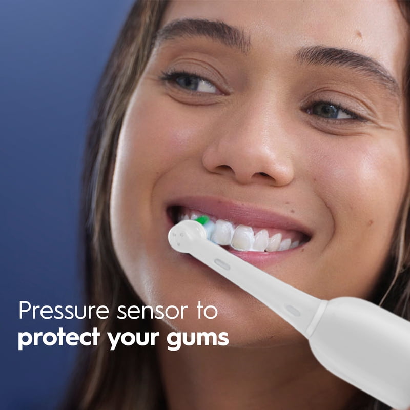 Rechargeable Electric Toothbrush for Adults and Children - White, Black, Green, Pink