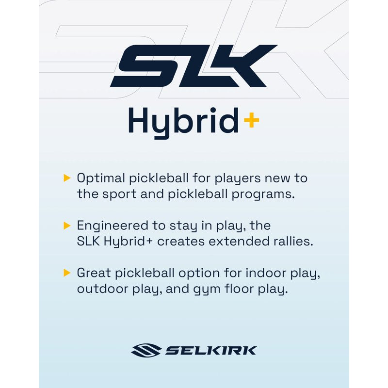 Selkirk SLK Hybrid+ Pickleball - 4 Pack