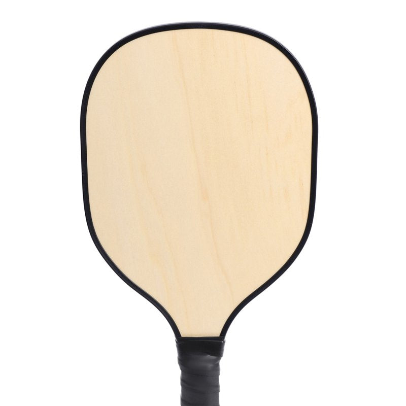 Wood Pickleball Paddle with Cushioned Grip – Lightweight Ergonomic Racket