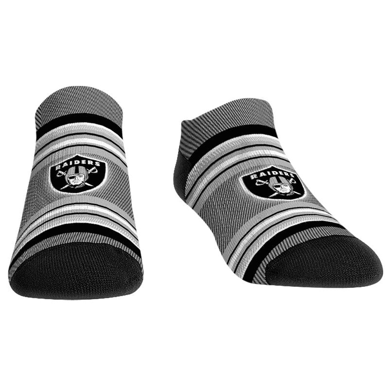 Unisex Rock Em Las Vegas Raiders Crew Socks Five-Pack - Low-Cut Variation: Other, Crew, L/XL