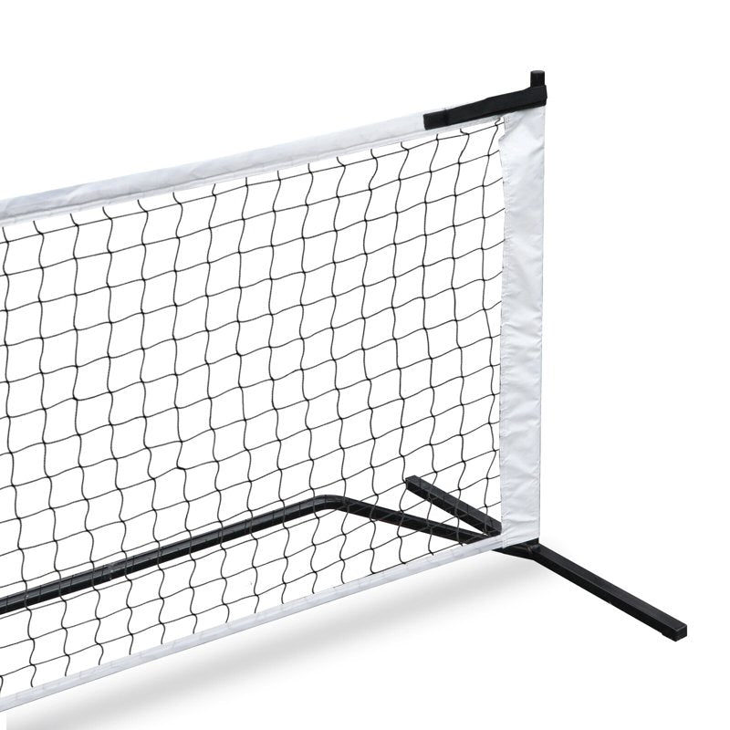 Portable Pickleball Tennis Net Set with Stand and Carry Bag - 22ft