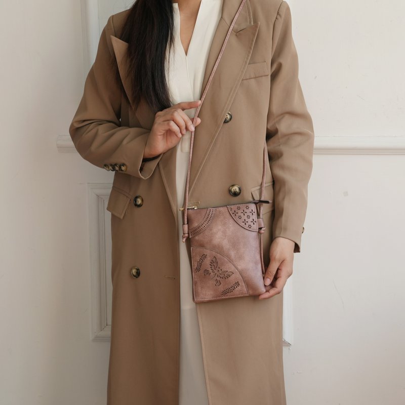 Crossbody Bag for Women - Vegan Leather, Spacious & Stylish