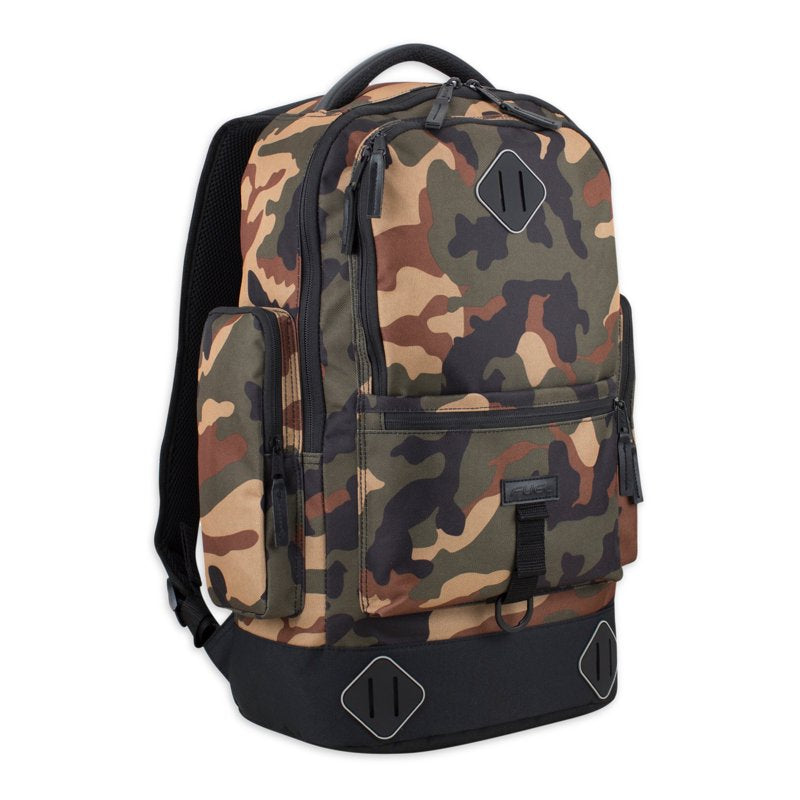 Unisex Honor Roll Backpack with Camouflage Design, Durable Laptop & Hydration Pockets