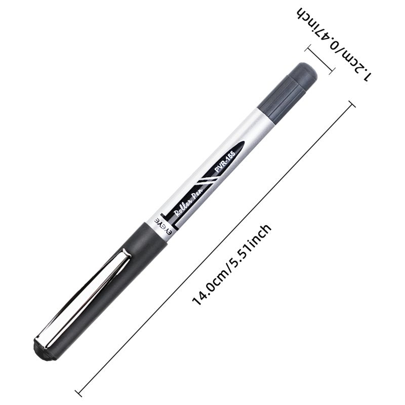 75-Pack Blue Ink Rollerball Pens 0.7mm Medium Point for Office & Note-Taking