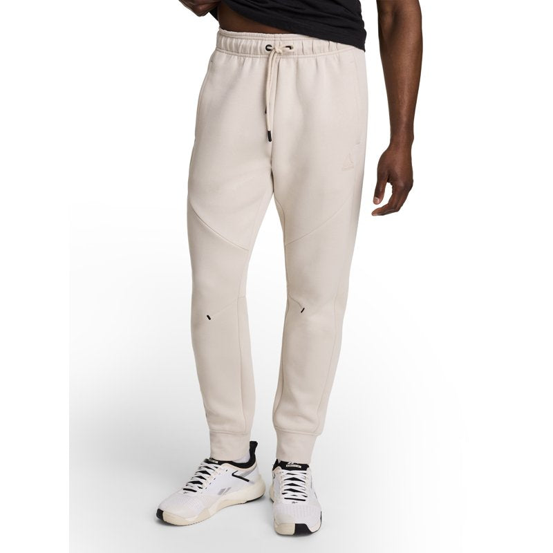 Men's Fleece Joggers with Zipper Pocket - Reebok Momentum Collection