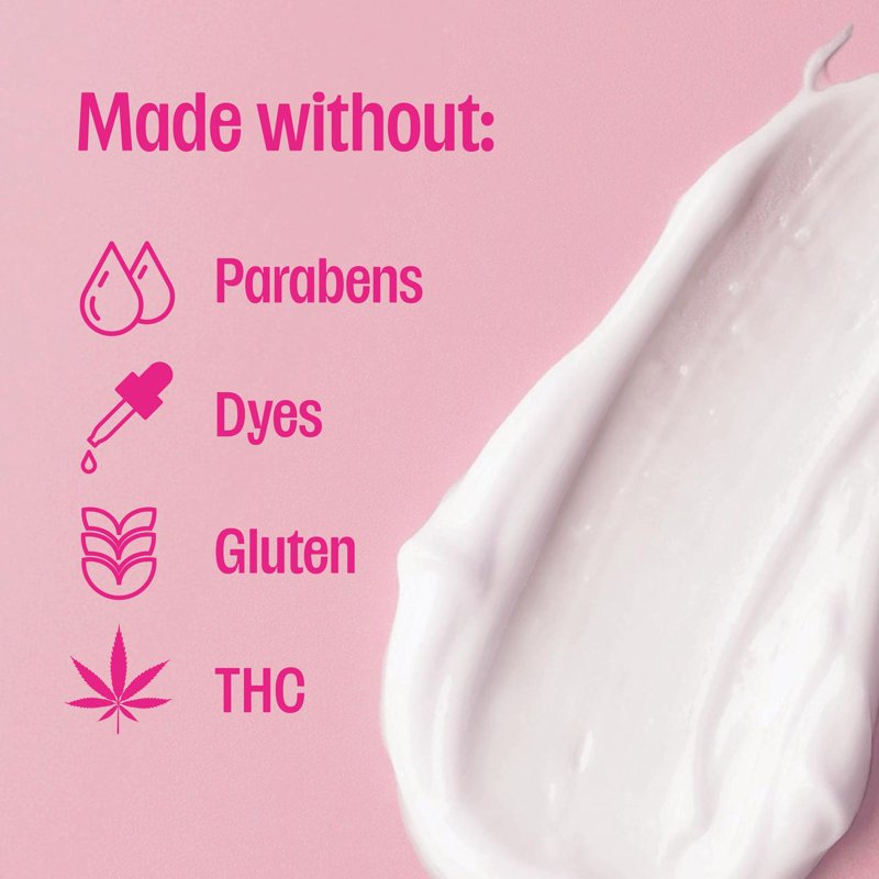 Hemp Moisturizer with Marshmallow Scent - Hydrating Body Lotion 18oz