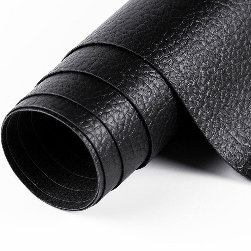 Vinyl Faux Leather Upholstery Fabric 54-Inch Wide by the Yard Multiple Colors