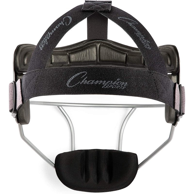 Steel Softball Face Mask for Adults - Fielders Mask with Adjustable Fit & Wide Vision