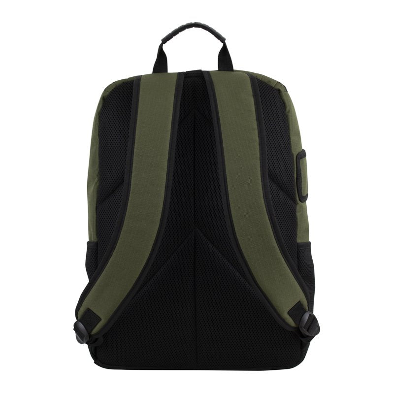 Unisex Tactical Top Loader Backpack with Padded Laptop Sleeve & Hydration Pockets