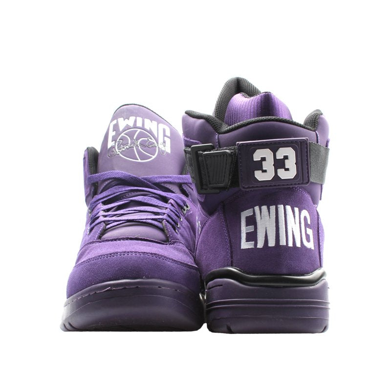 Men's Retro 33 HI Lifestyle Sneakers - Purple Black High Top