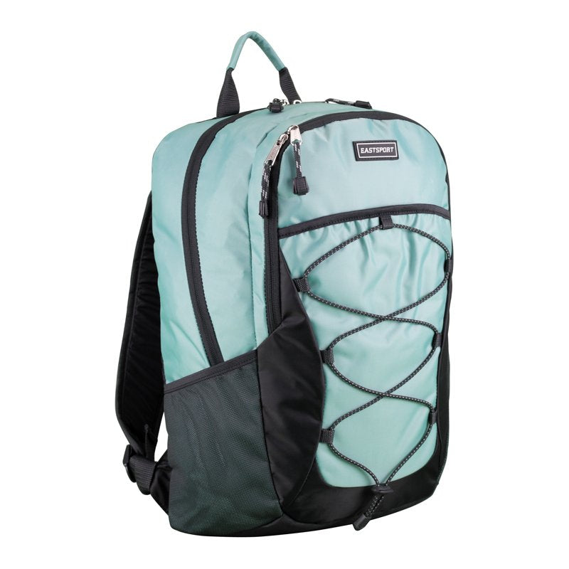 Unisex Trailblazer Backpack Icy Mint - Durable, Multi-Compartment Daypack