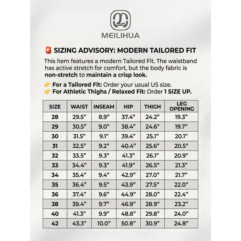 Men's 9-Inch Golf Shorts with Hidden Expandable Waist - Lightweight Bermuda