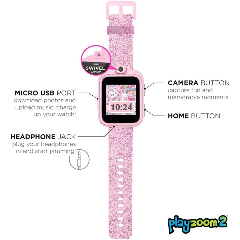 Kids Smartwatch with Earbuds Set - Educational, Camera & Games for Children