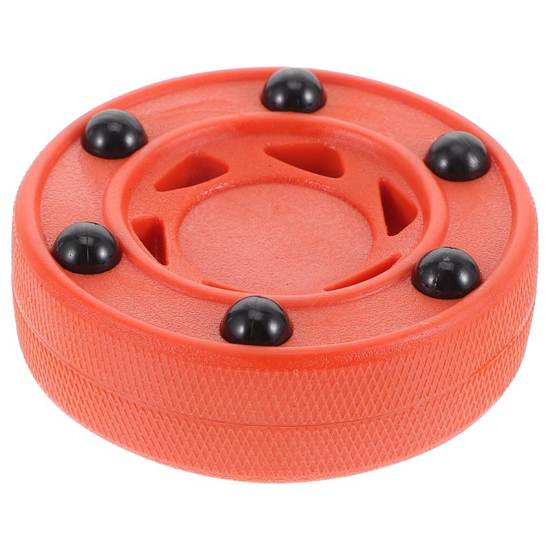 Professional Inline Hockey Puck - Durable Nylon & PVC, 7.5cm for Roller Hockey & Street Hockey