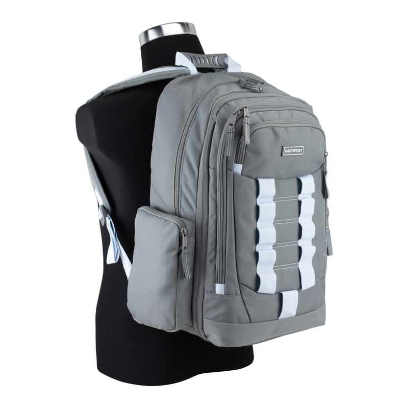 Unisex Recycled Expandable Backpack with Padded Laptop Sleeve - Multiple Colors