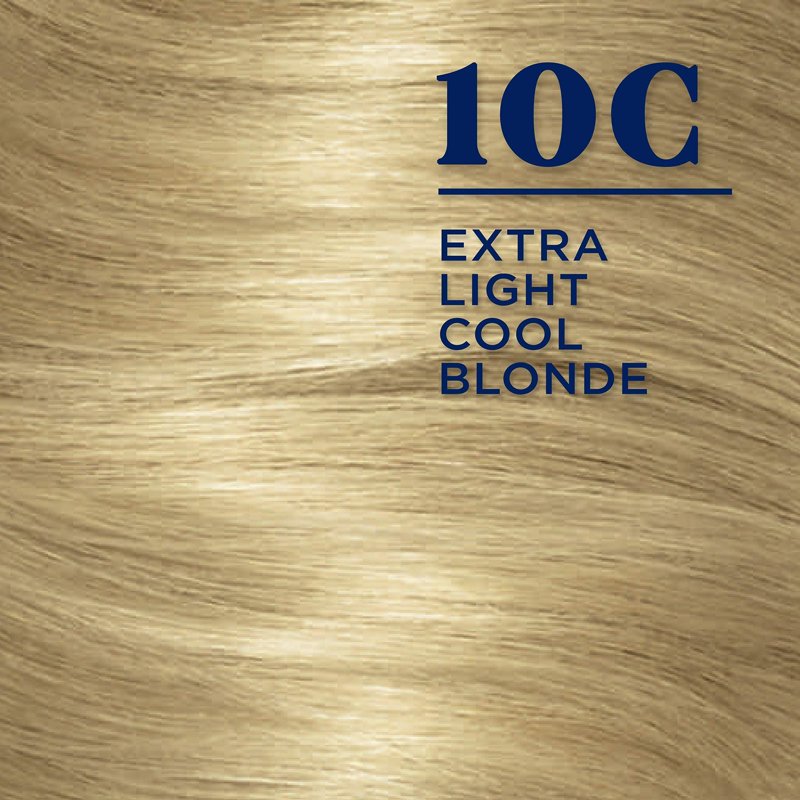 Permanent Hair Color Cream - Natural Looking Shades for Gray Coverage