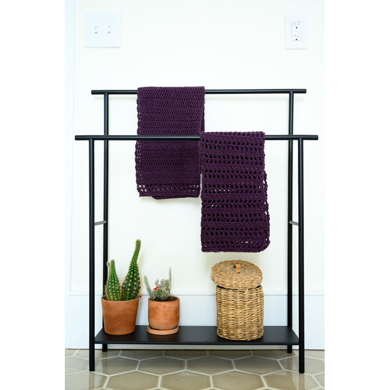 Eco-Friendly Recycled Cotton & Polyester Yarn Bundle - Medium Weight, 651 Yards