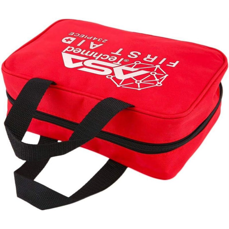 First Aid Kit Compact Emergency Medical Supplies for Home, Travel, Outdoors