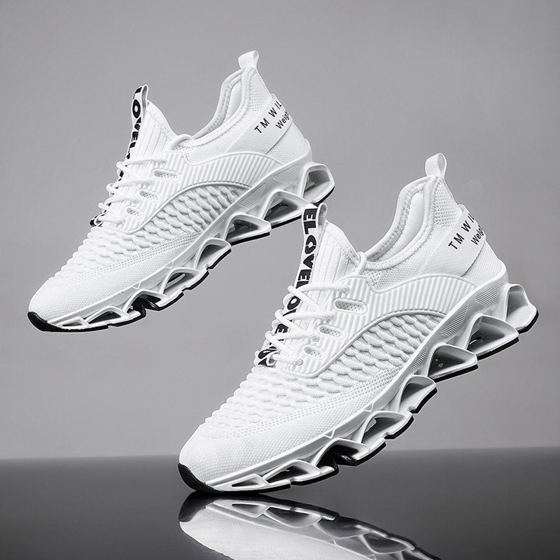 Men's Breathable Mesh Running Shoes Non Slip Casual Athletic Sneakers