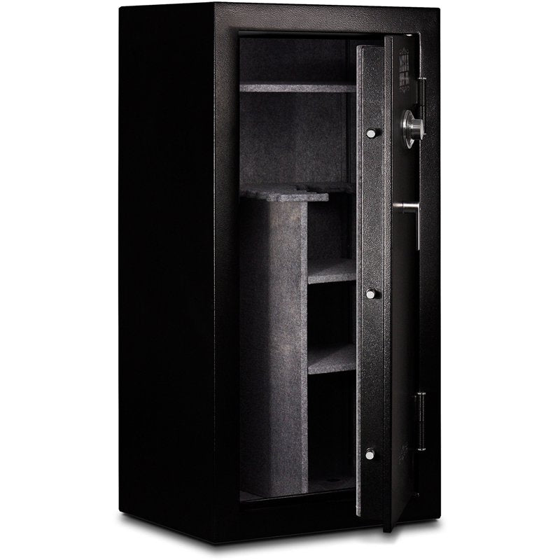 24 Gun Safe with Fireproof Security Lock - Heavy Duty Steel Construction
