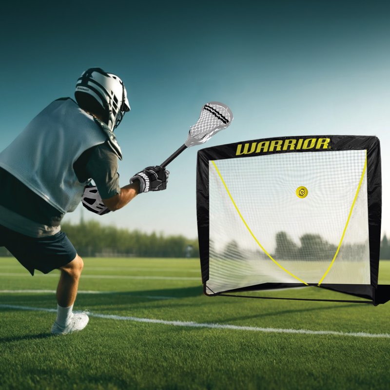 Recreational Lacrosse Balls - Full Size Rubber Practice Balls - 3 Pack