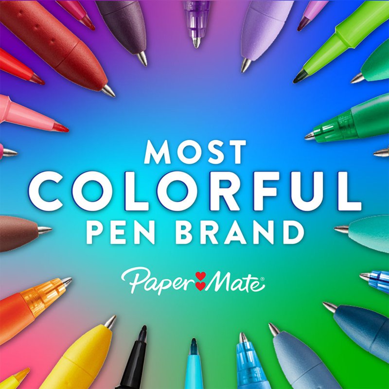 Paper Mate InkJoy Gel Pens, 4-Pack, Medium Point, Assorted Colors — Variation: Single