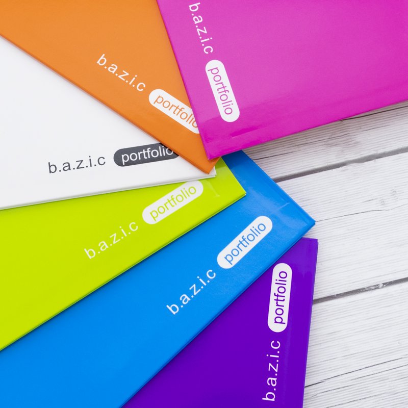2-Pocket Laminated Folder Set - Office & School Organization, 6 or 48-Pack