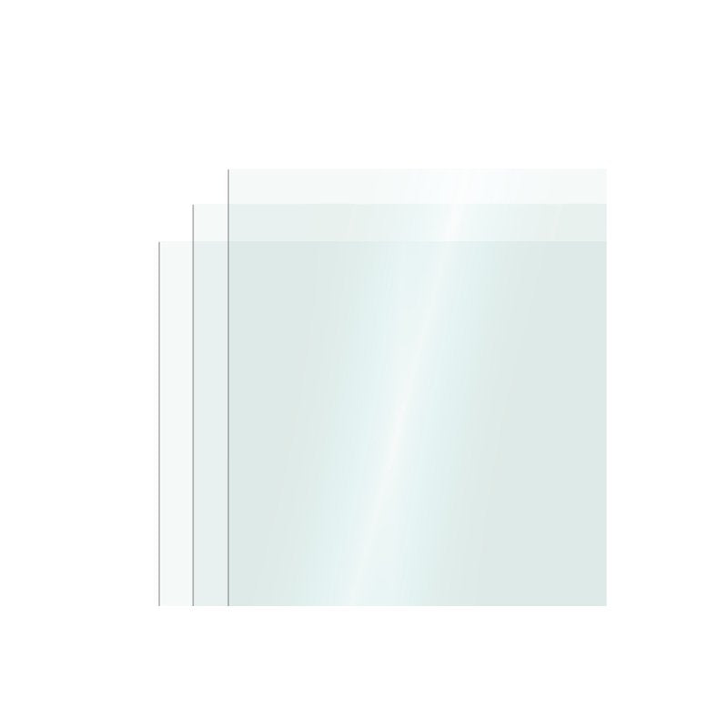 Clear Acetate Sheets 12x12 Inches for Crafts and DIY Projects, 20 Pack