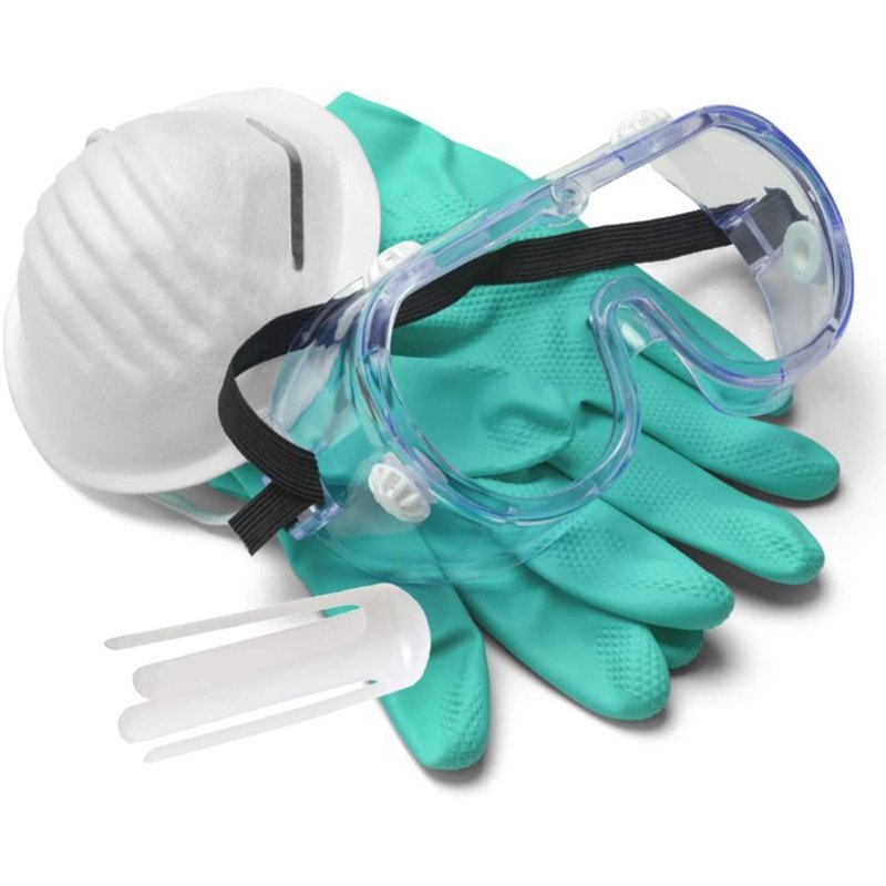 Large Medical Finger Guards 12-Pack Disposable Plastic Finger Protectors
