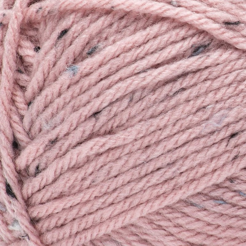 Medium Weight Tweed Yarn Pack for Knitting Crochet & Weaving - 18 Skeins