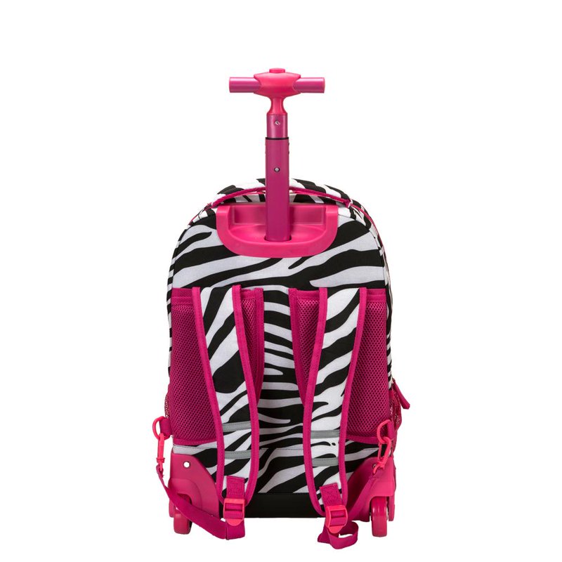 Rolling Backpack with Laptop Compartment and Skate Wheels